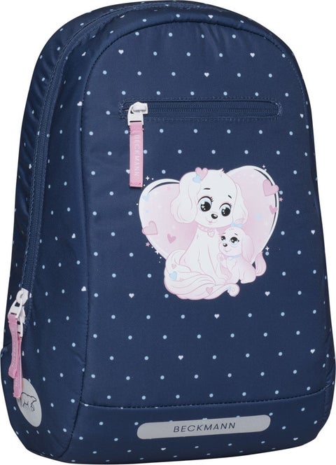 Gymsekk 1.kl Pet friends Blue 12L Beckmann