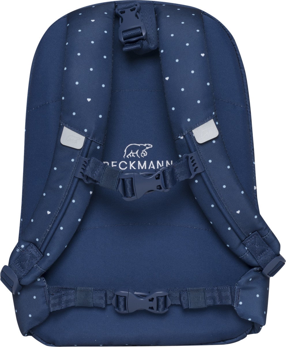 Gymsekk 1.kl Pet friends Blue 12L Beckmann