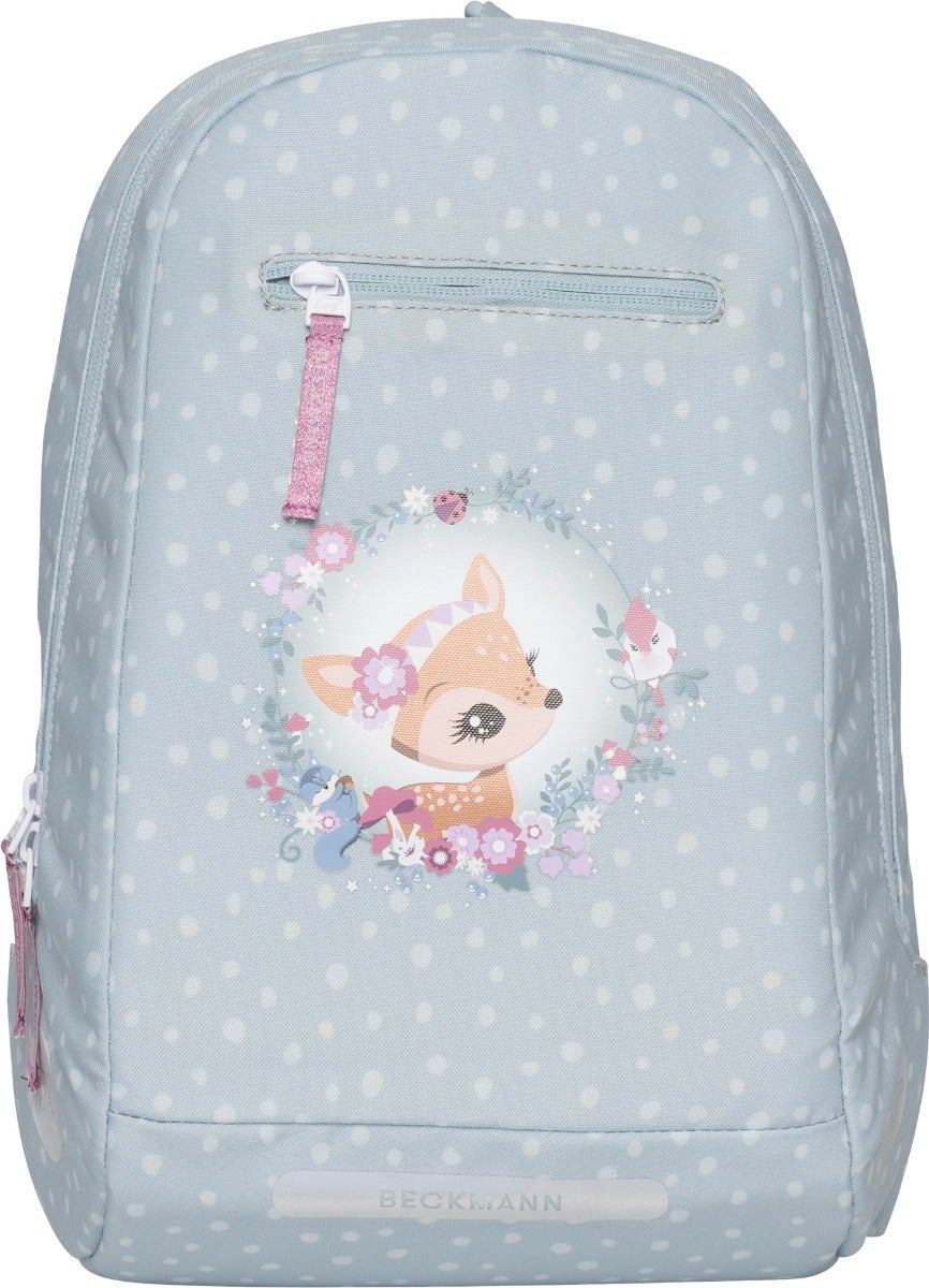 Gymsekk/tursekk 1.kl Forest Deer Dusty Mint 12L - Beckmann