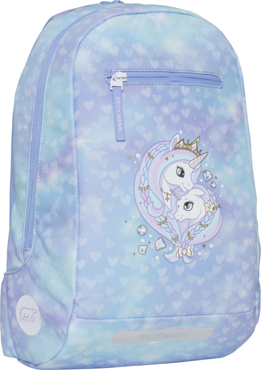Gymsekk 1.kl Unicorn Princess Ice Blue 12L