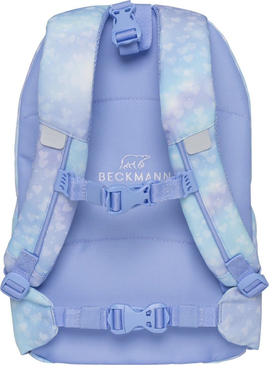 Gymsekk 1.kl Unicorn Princess Ice Blue 12L