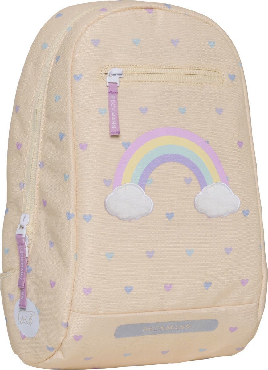 Gymsekk/tursekk 1.kl Yellow Heart 12L Beckmann