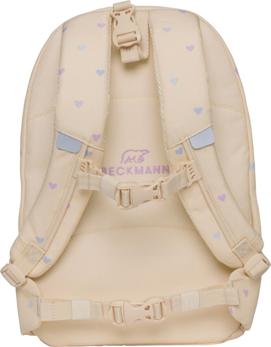 Gymsekk/tursekk 1.kl Yellow Heart 12L Beckmann