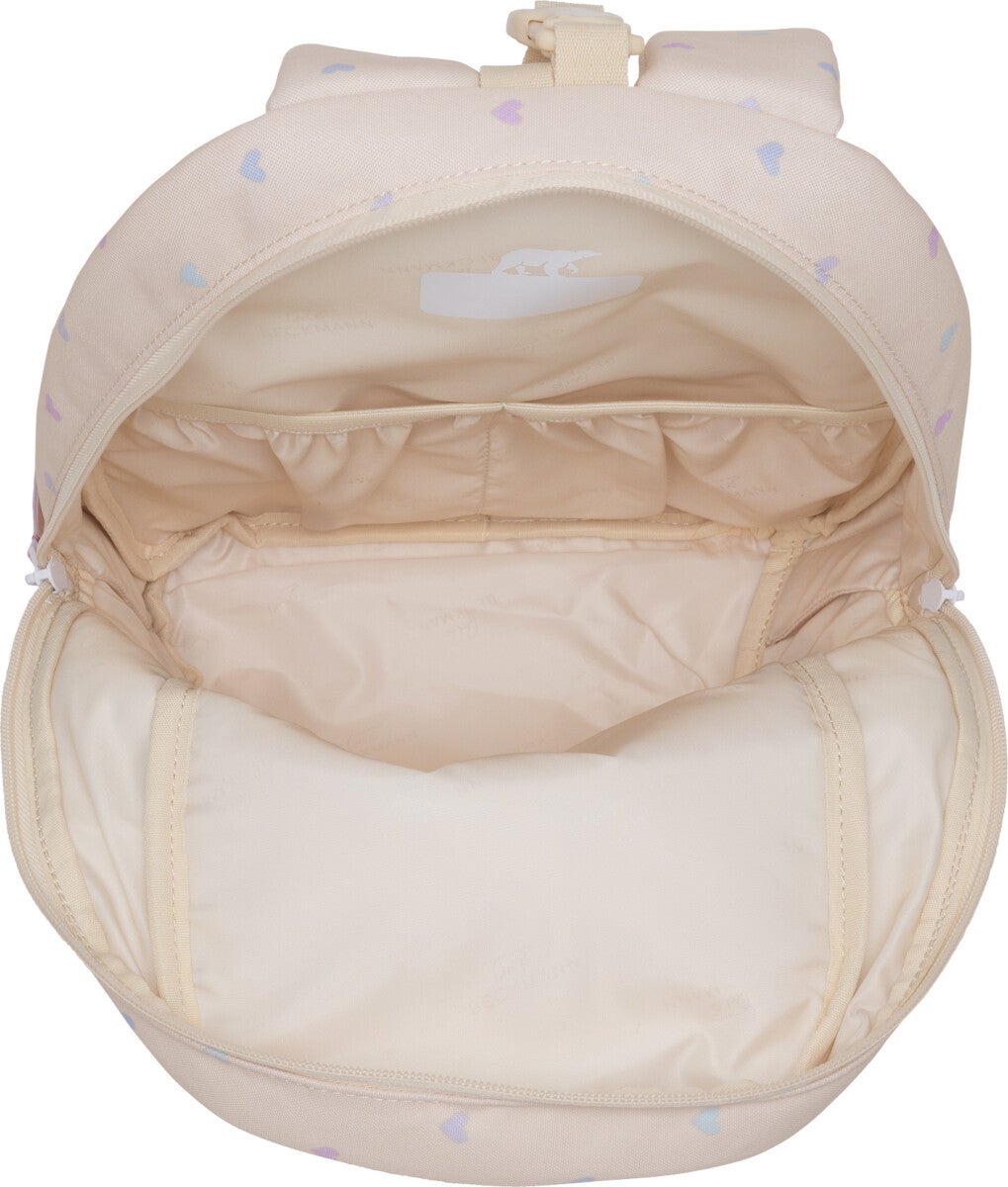 Gymsekk/tursekk 1.kl Yellow Heart 12L Beckmann