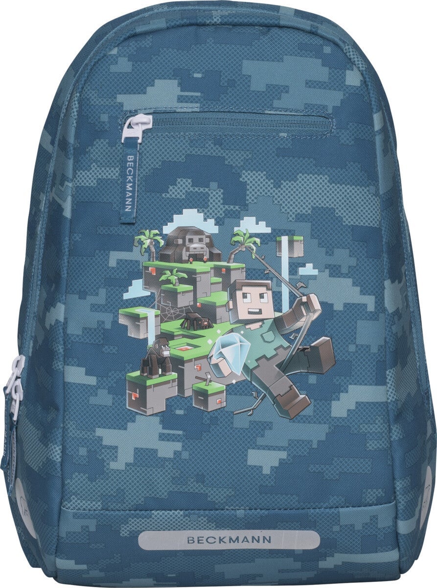 Gymsekk/tursekk 1.kl Jungle Game 12L Beckmann