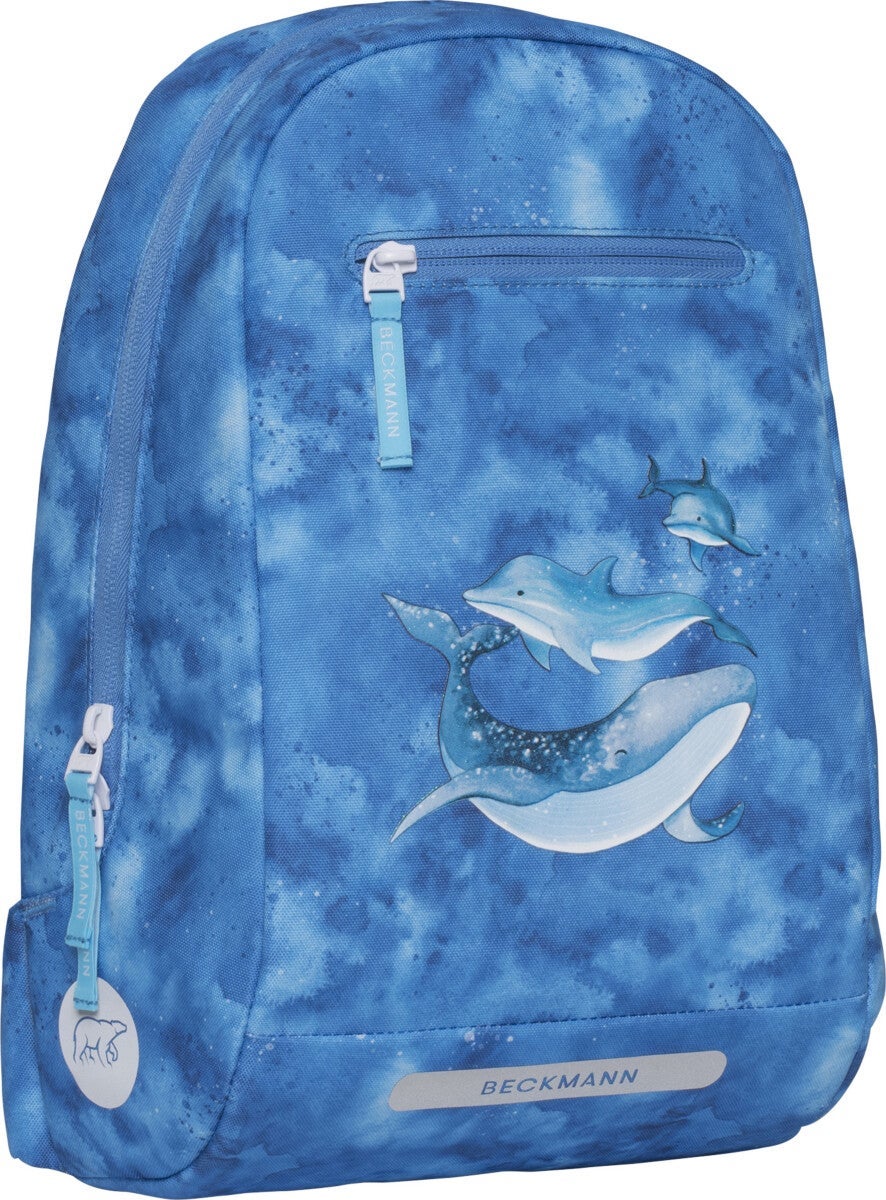 Gymsekk/tursekk 1.kl Ocean 12L Beckmann