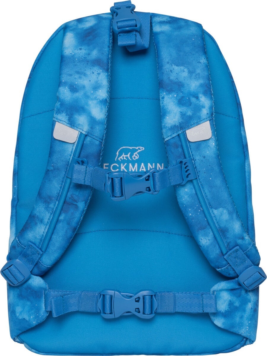 Gymsekk/tursekk 1.kl Ocean 12L Beckmann