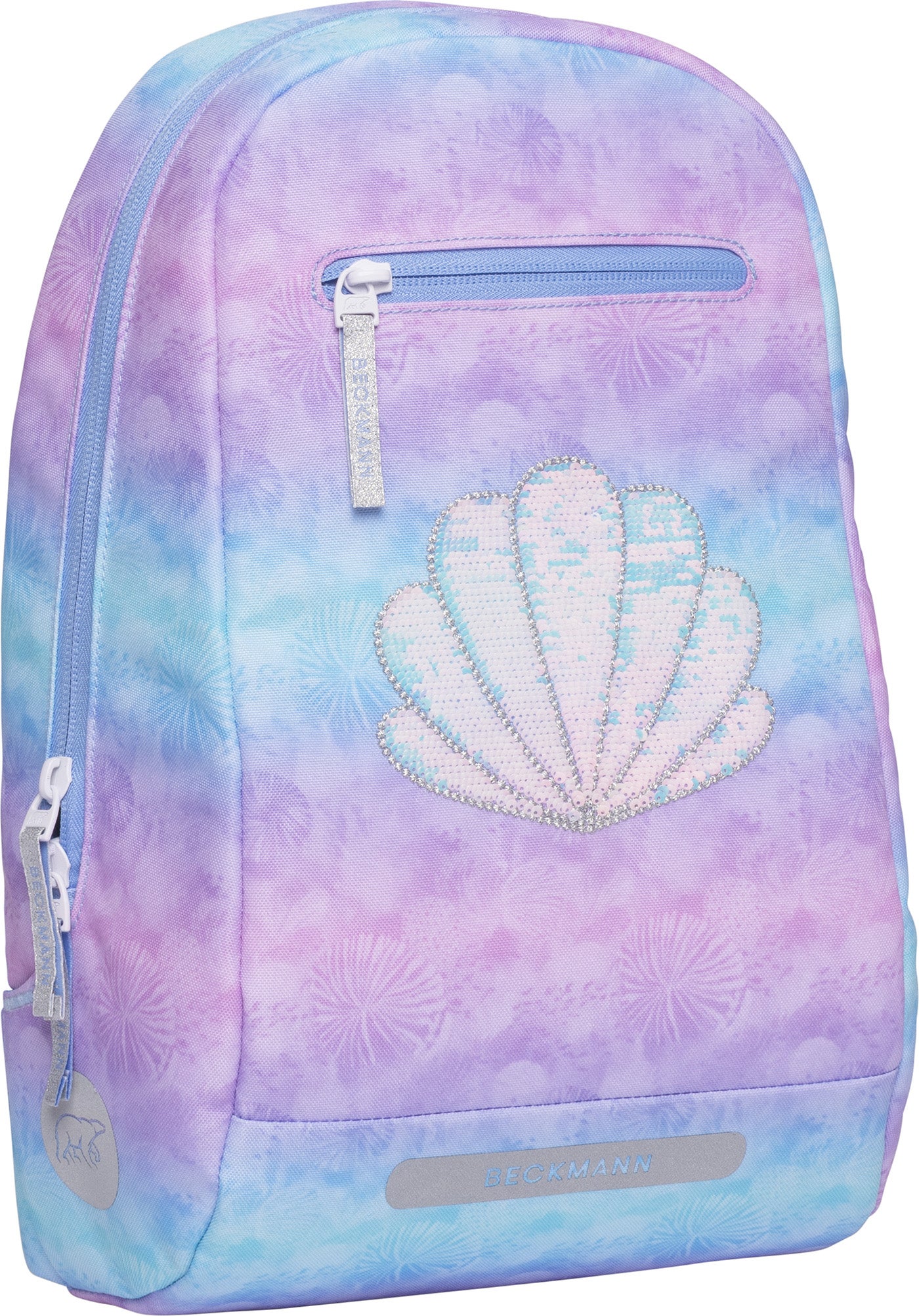 Gymsekk/tursekk 1.kl Seashell 12L Beckmann