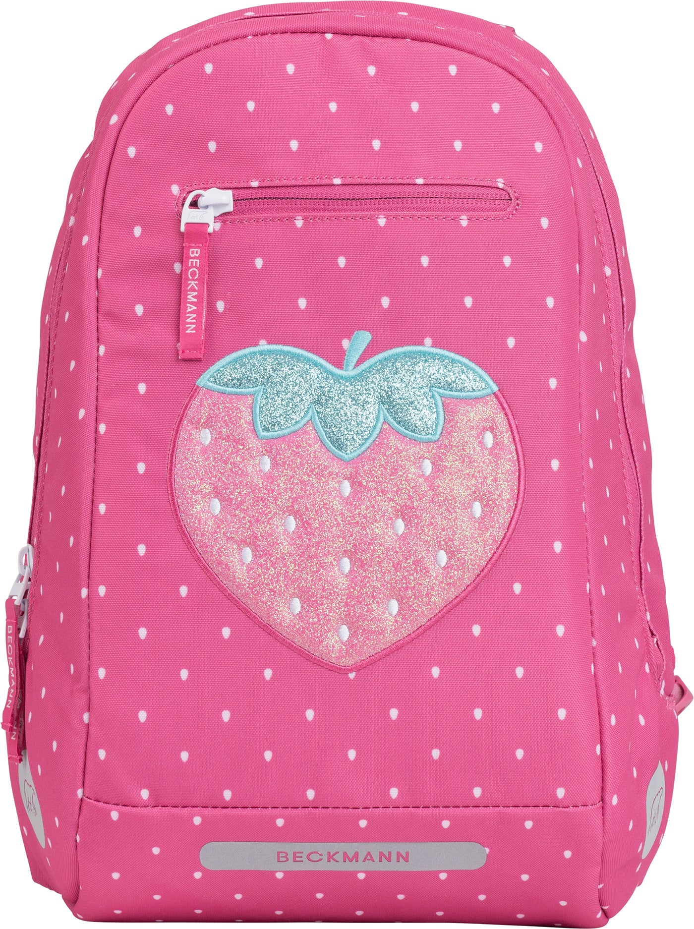 Gymsekk/tursekk 1.kl Strawberry 12L Beckmann