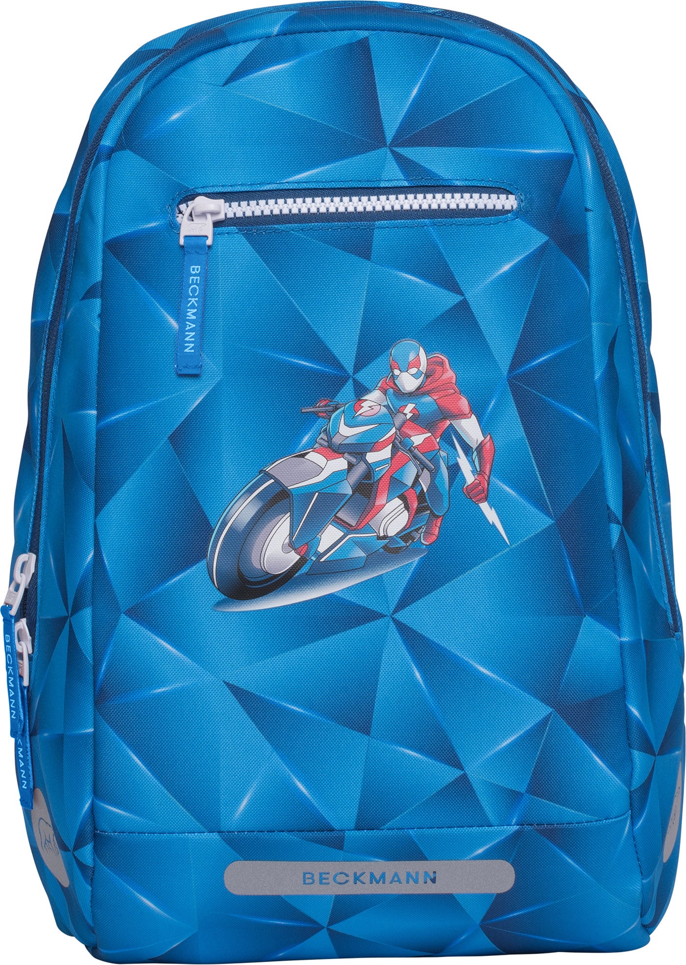 Gymsekk/tursekk 1.kl Blue Lightning 12L Beckmann