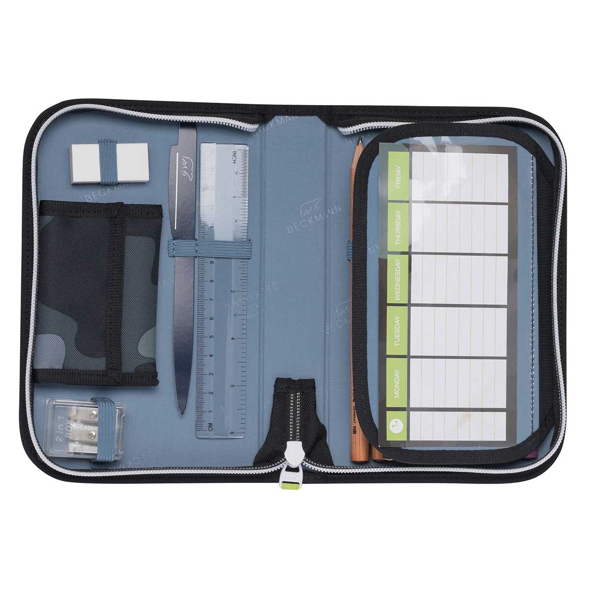 Pennal Camo Rex Ettlags m/innhold Beckmann