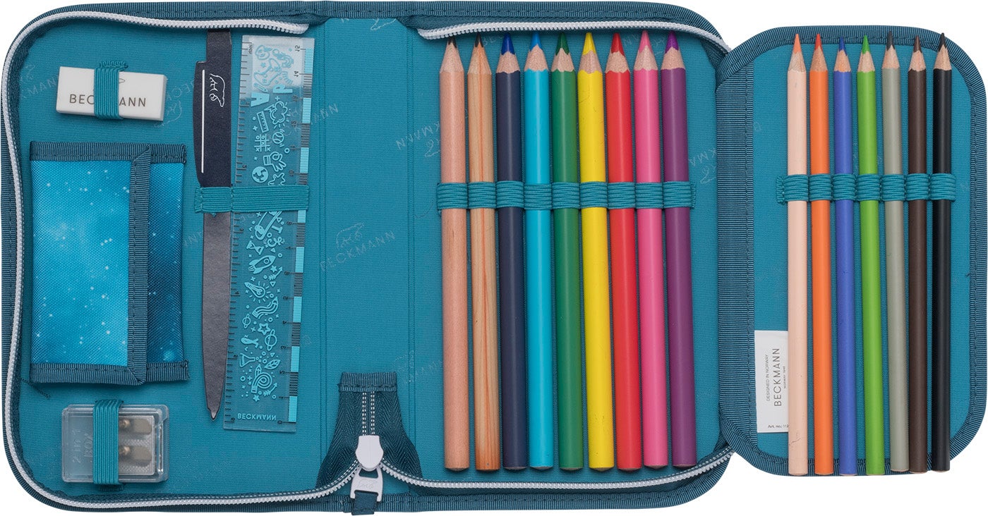 Pennal Ninja Master Ettlags m/innhold Beckmann