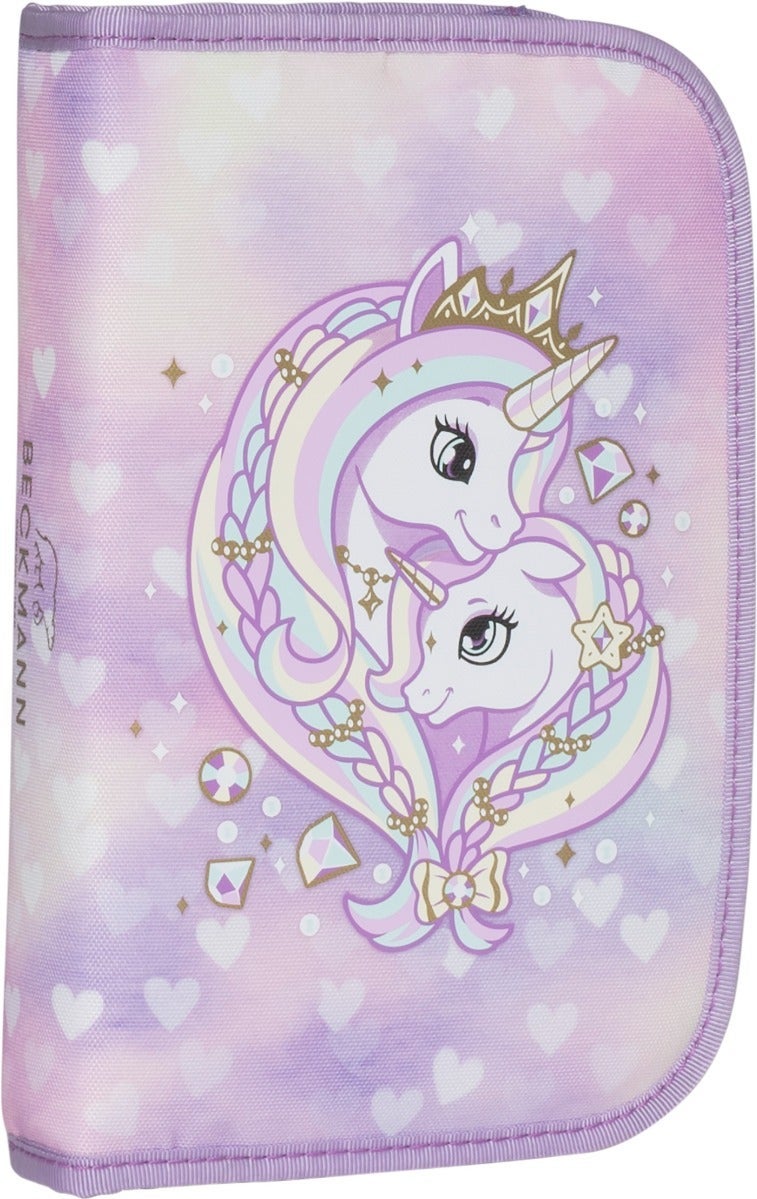 Pennal Unicorn Princess Purple Ettlags m/innhold - Beckmann