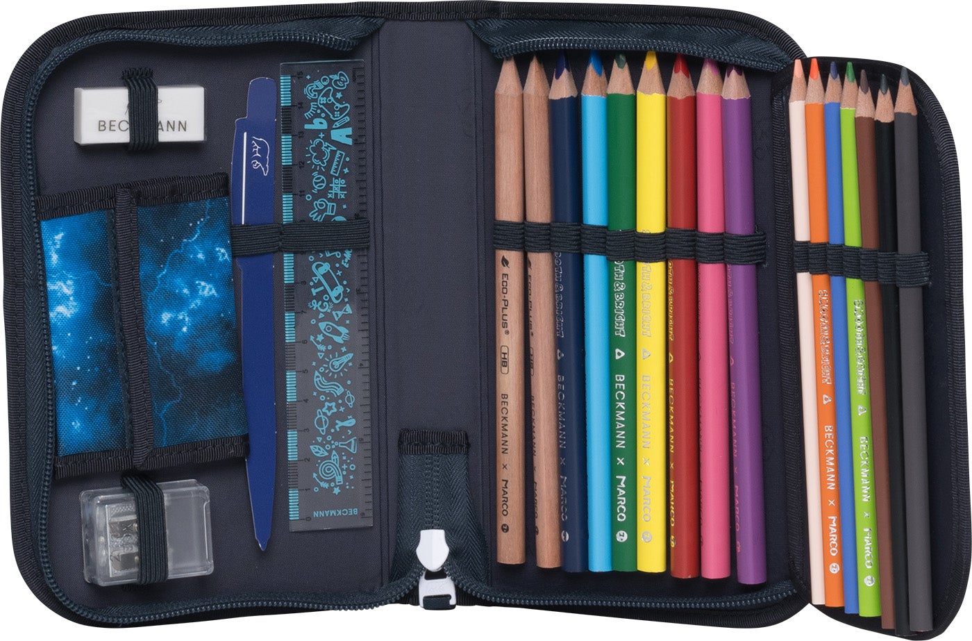 Pennal Tech Rex Ettlags m/innhold Beckmann