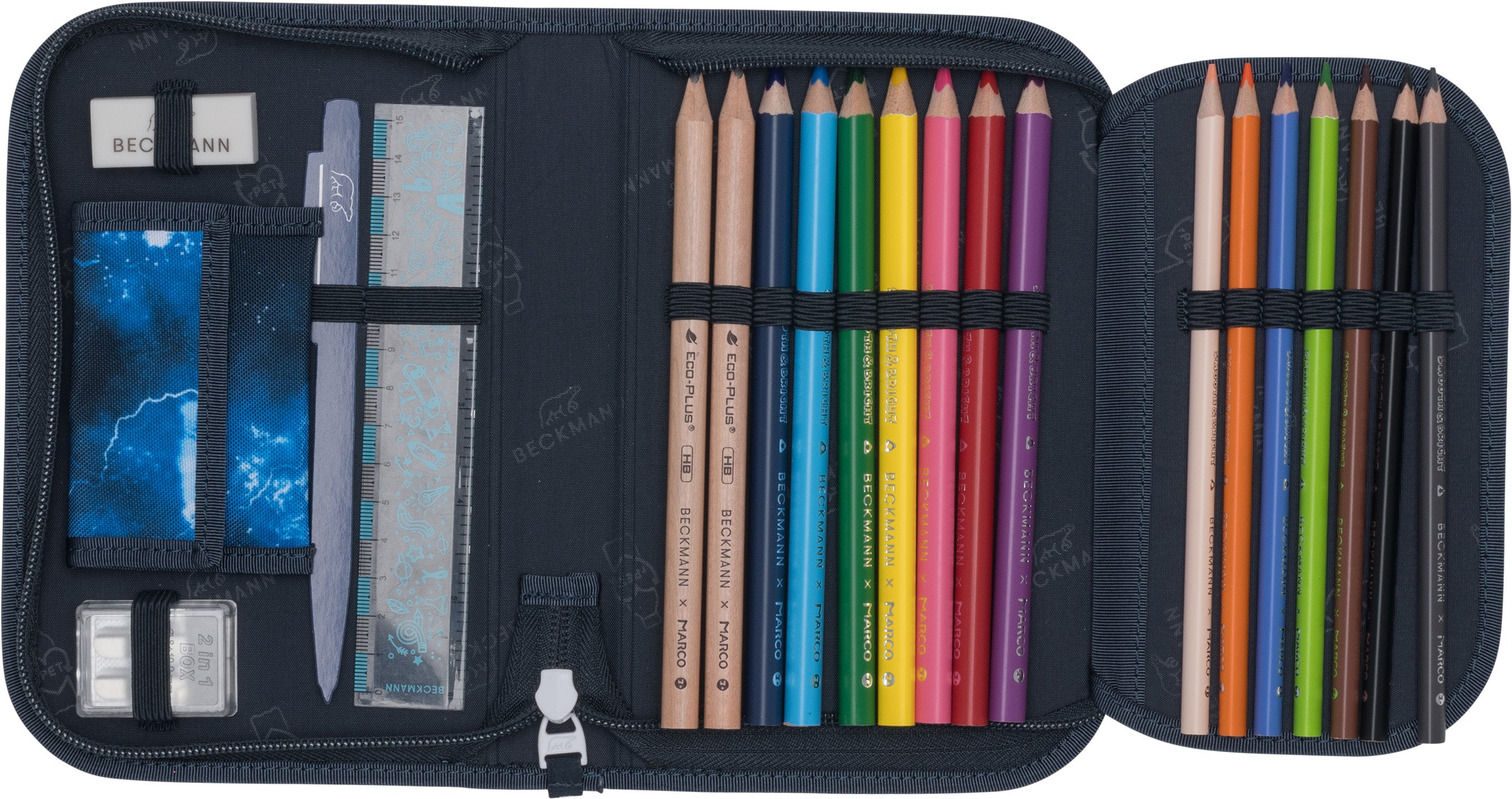 Pennal Tech Rex Ettlags m/innhold Beckmann
