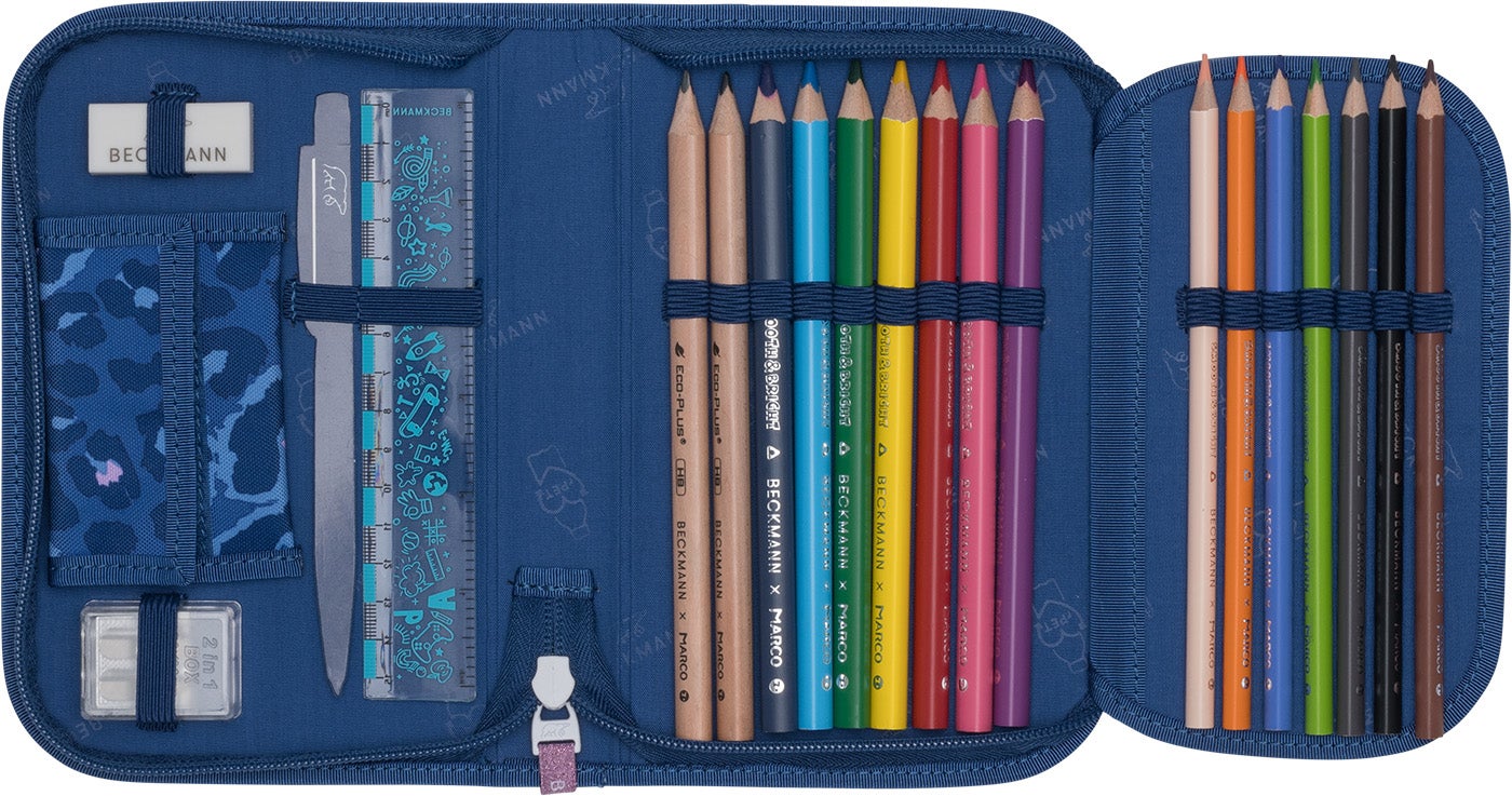 Pennal Cheetah Ettlags m/innhold Beckmann