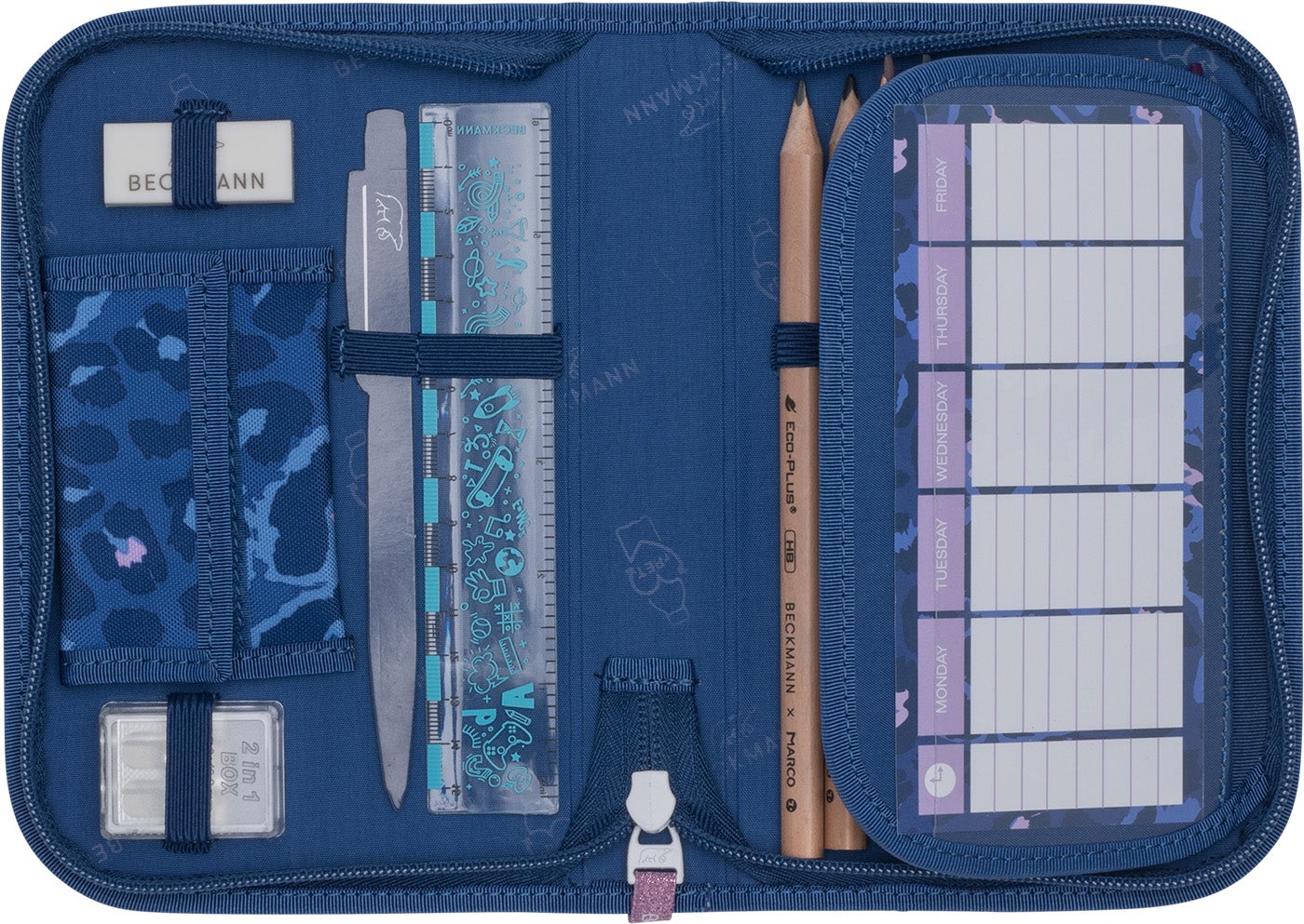 Pennal Cheetah Ettlags m/innhold Beckmann