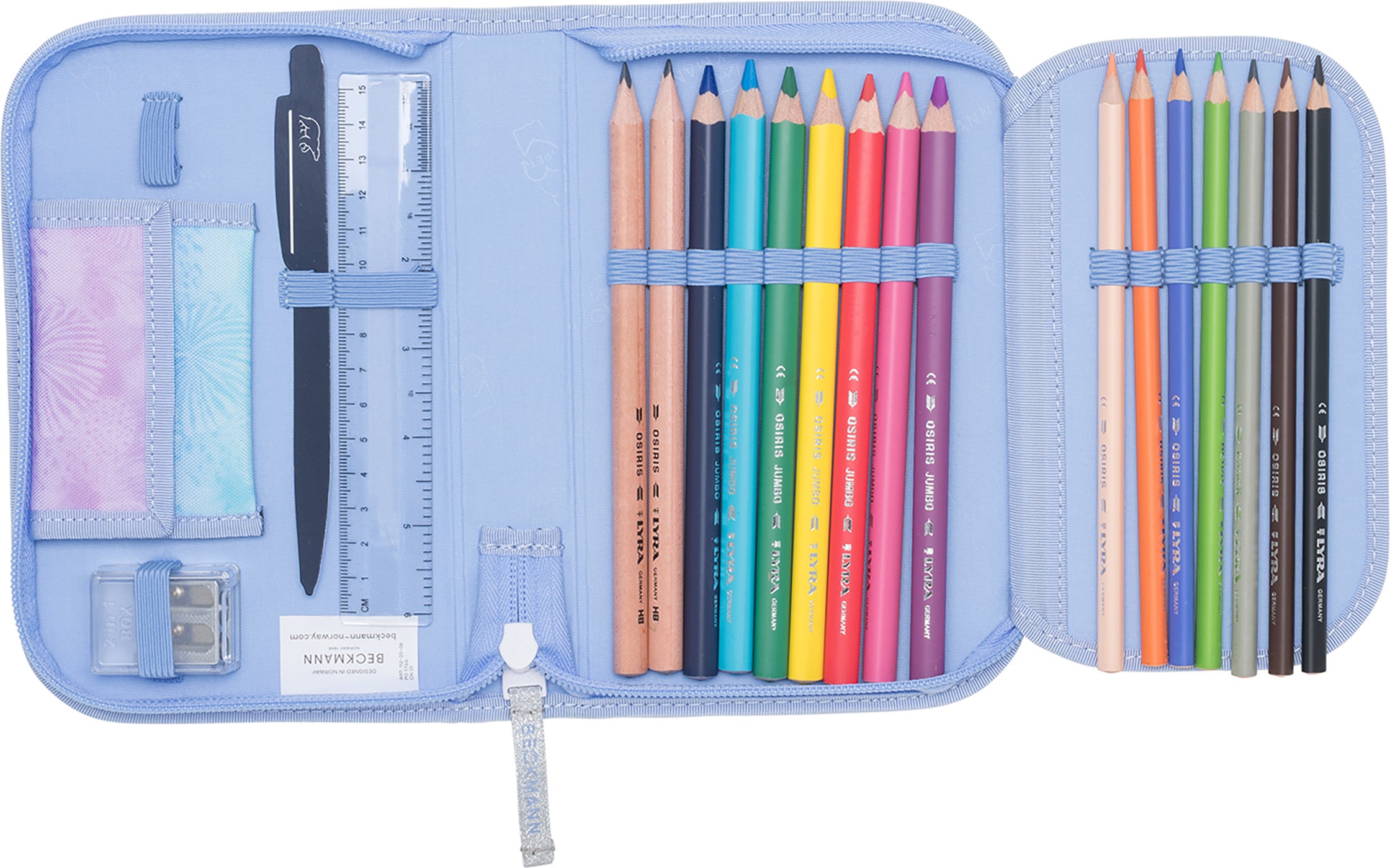 Pennal Seashell Ettlags m/innhold Beckmann