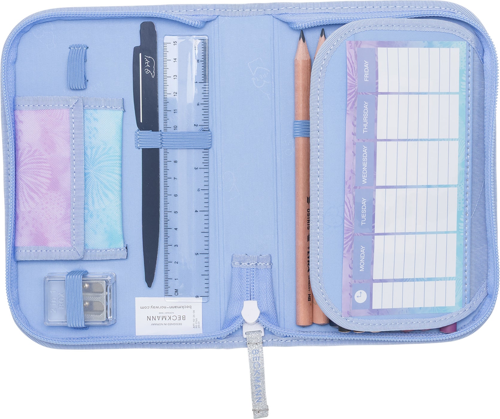 Pennal Seashell Ettlags m/innhold Beckmann