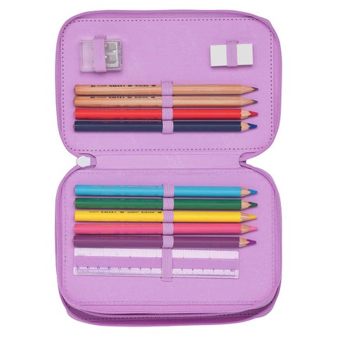 Pennal Unicorn Trelags m/innhold Beckmann - Beckmann