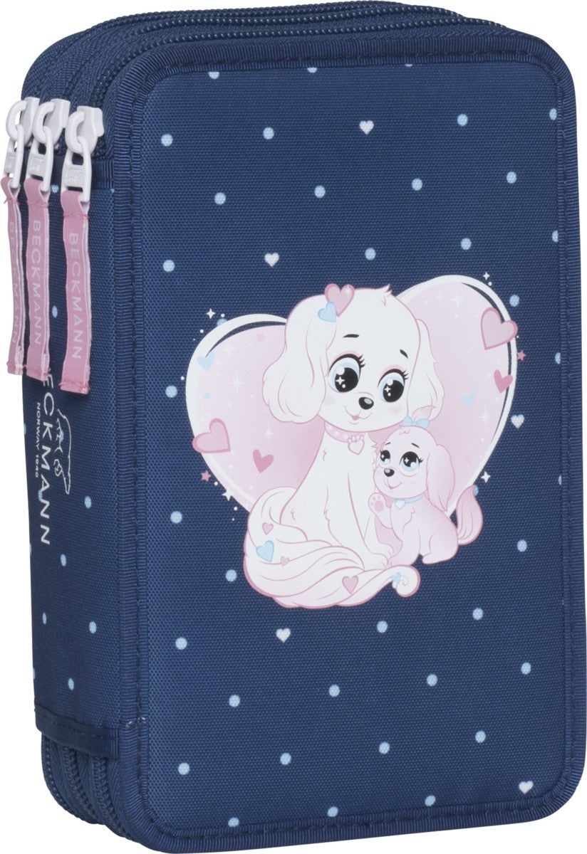 Pennal Pet Friends Blue Trelags m/innhold Beckmann
