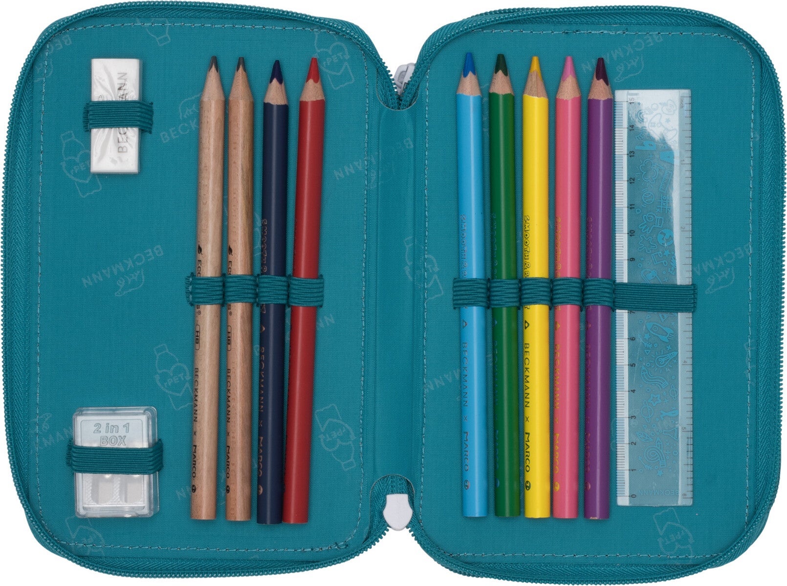 Pennal Racing Trelags m/innhold Beckmann