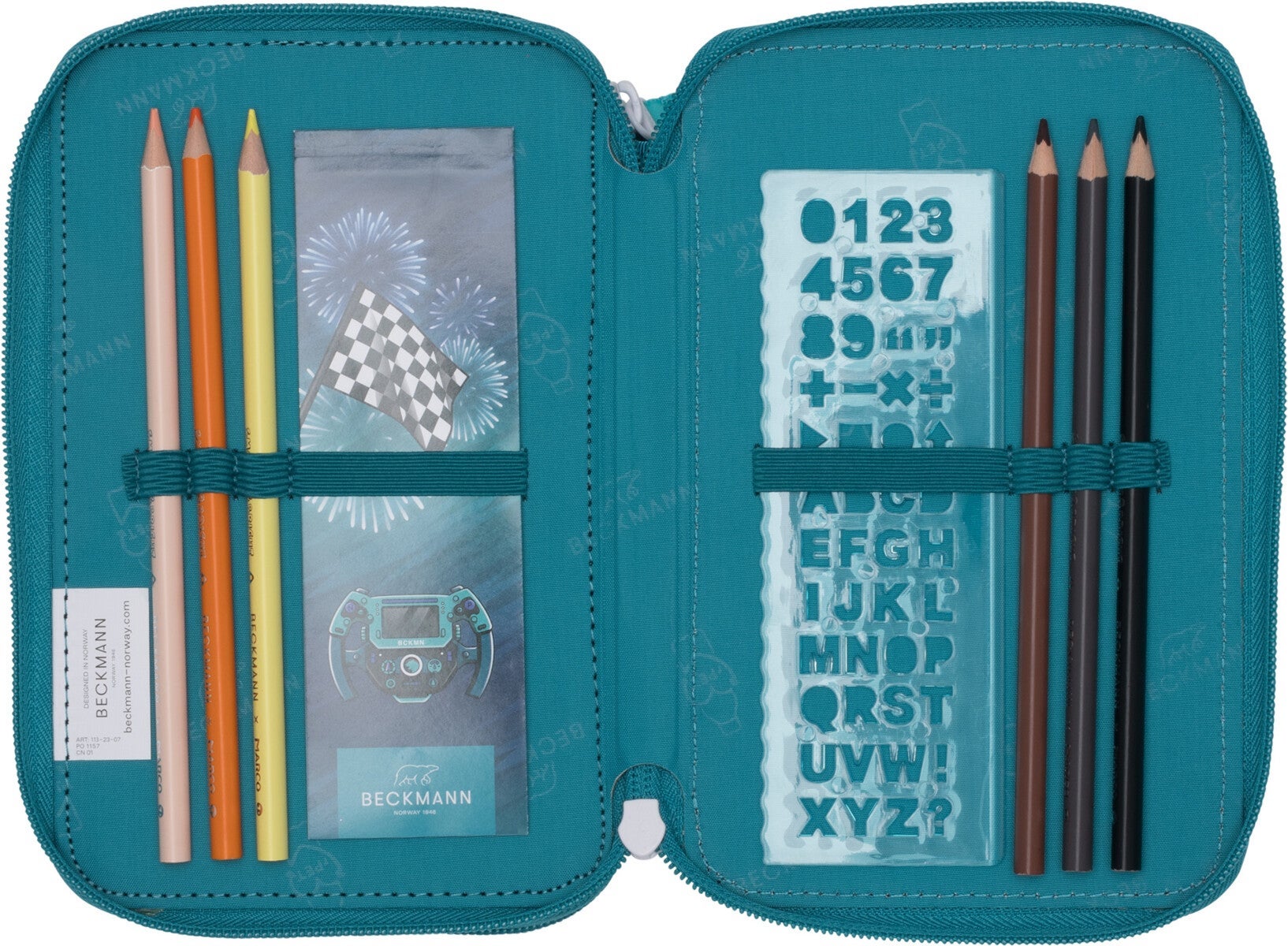 Pennal Racing Trelags m/innhold Beckmann