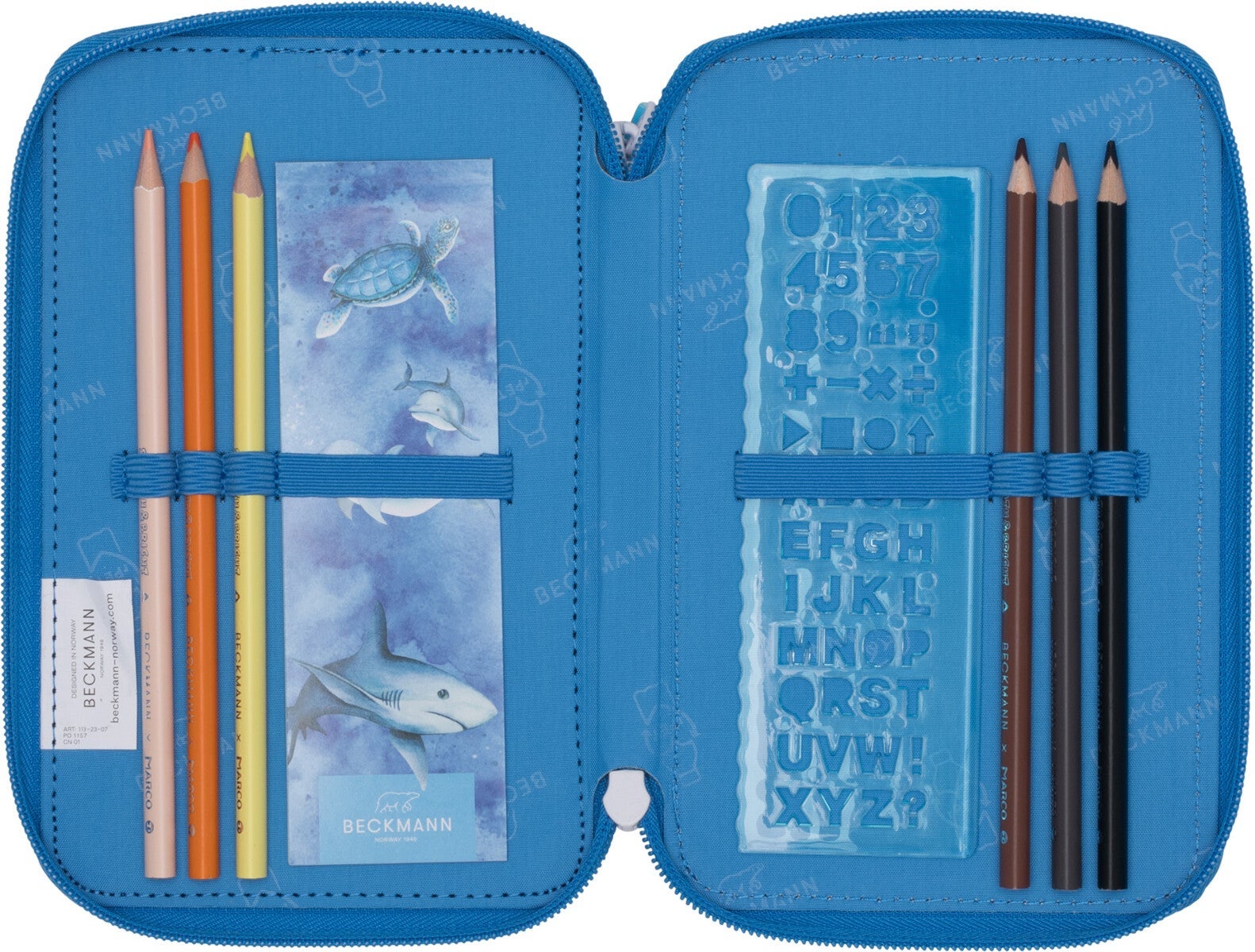 Pennal Ocean Trelags m/innhold Beckmann