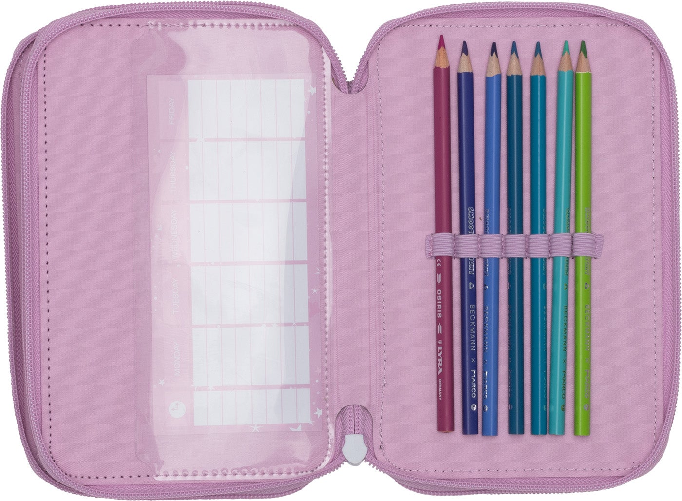 Pennal Rosie Trelags m/innhold Beckmann