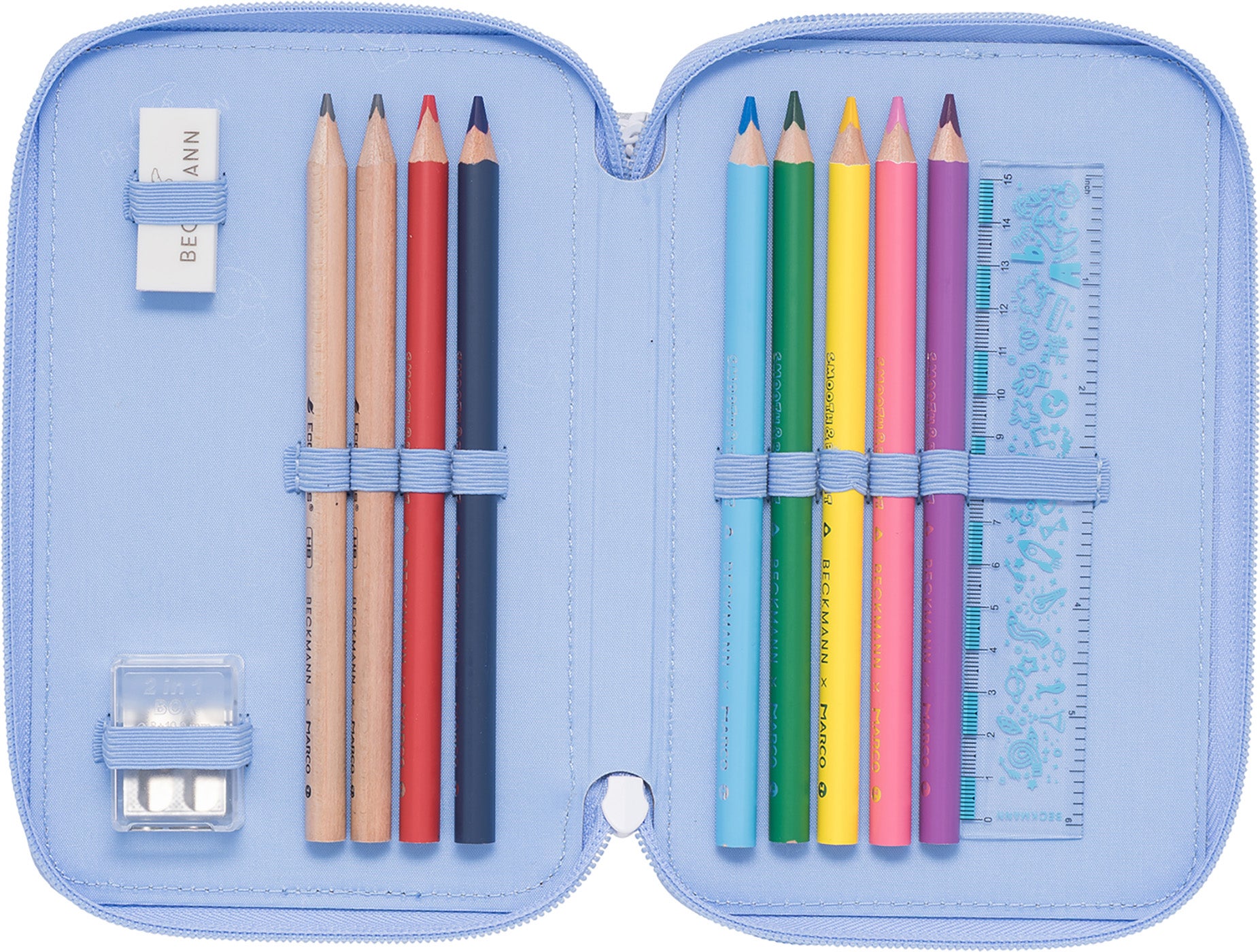 Pennal Seashell Trelags m/innhold Beckmann