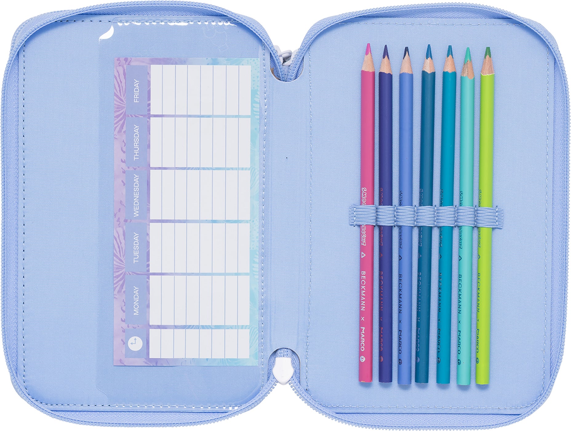 Pennal Seashell Trelags m/innhold Beckmann