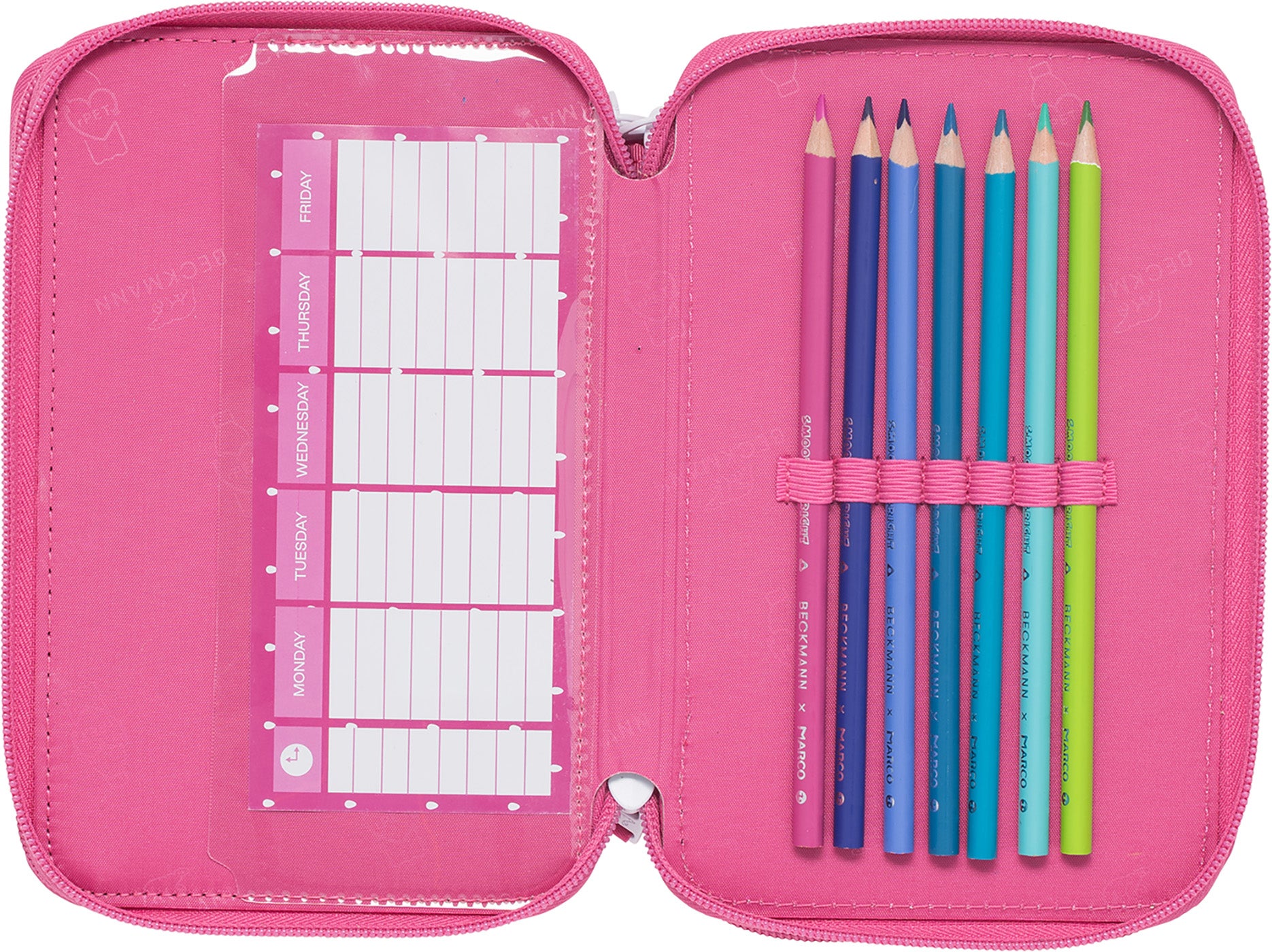 Pennal Strawberry Trelags m/innhold Beckmann