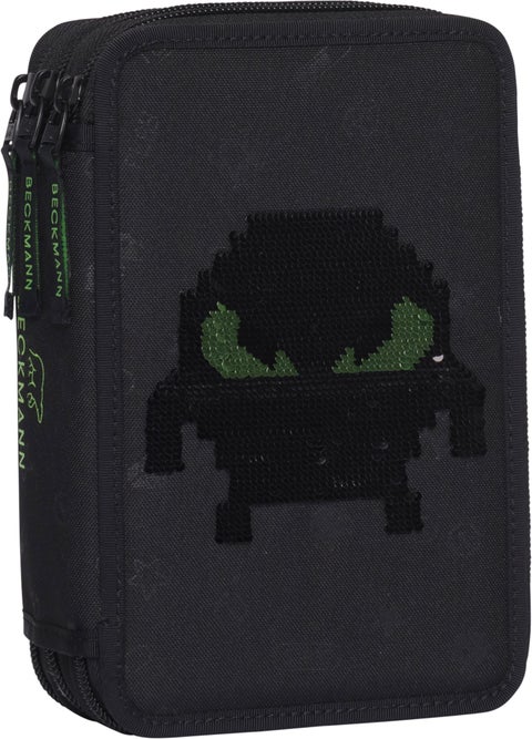 Pennal Pixel Trelags m/innhold Beckmann