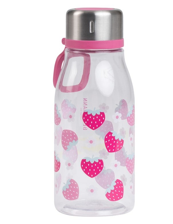 Drikkeflaske Strawberry 0,4L Beckmann