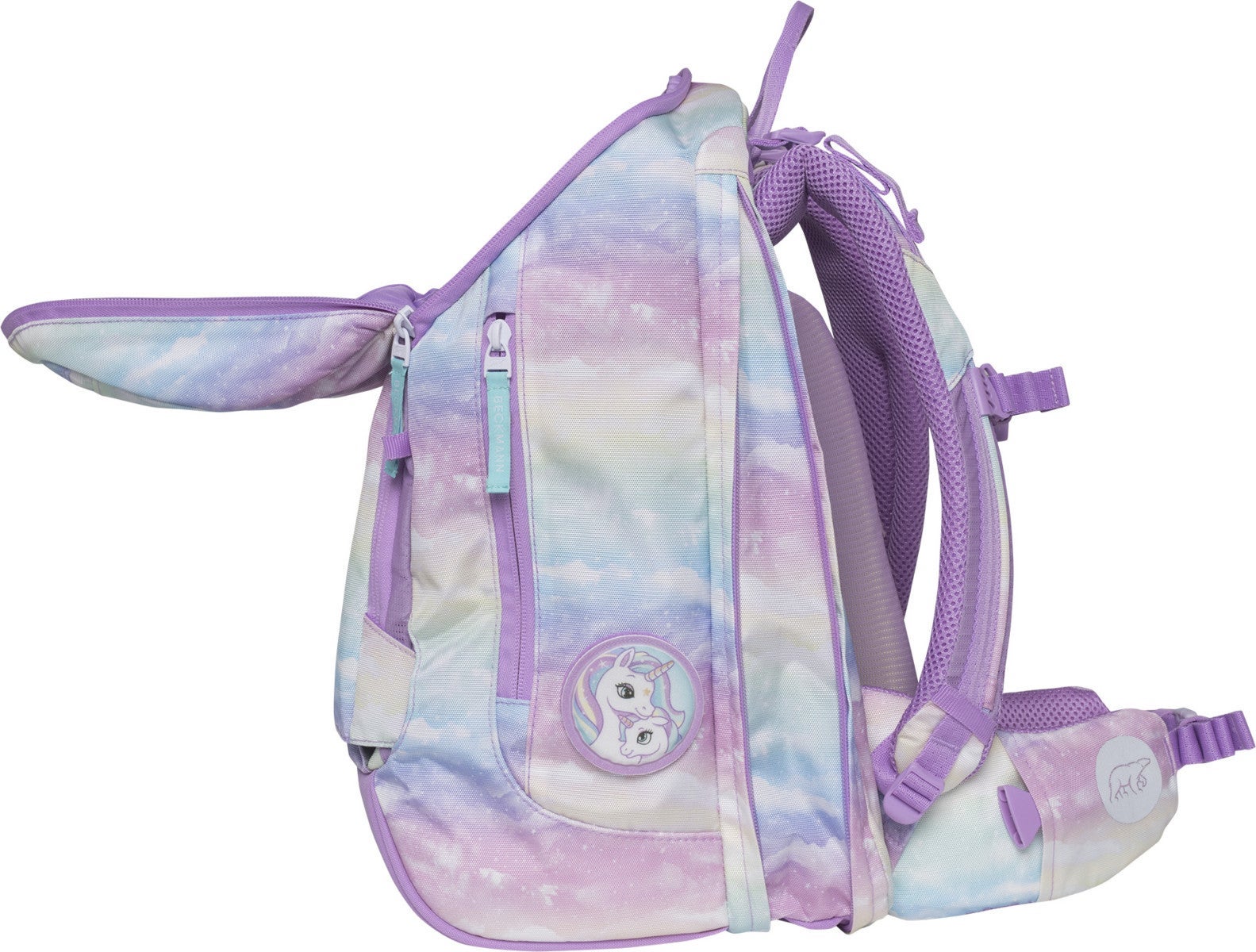 Skolesekk 1.kl Unicorn Active Air FLX
