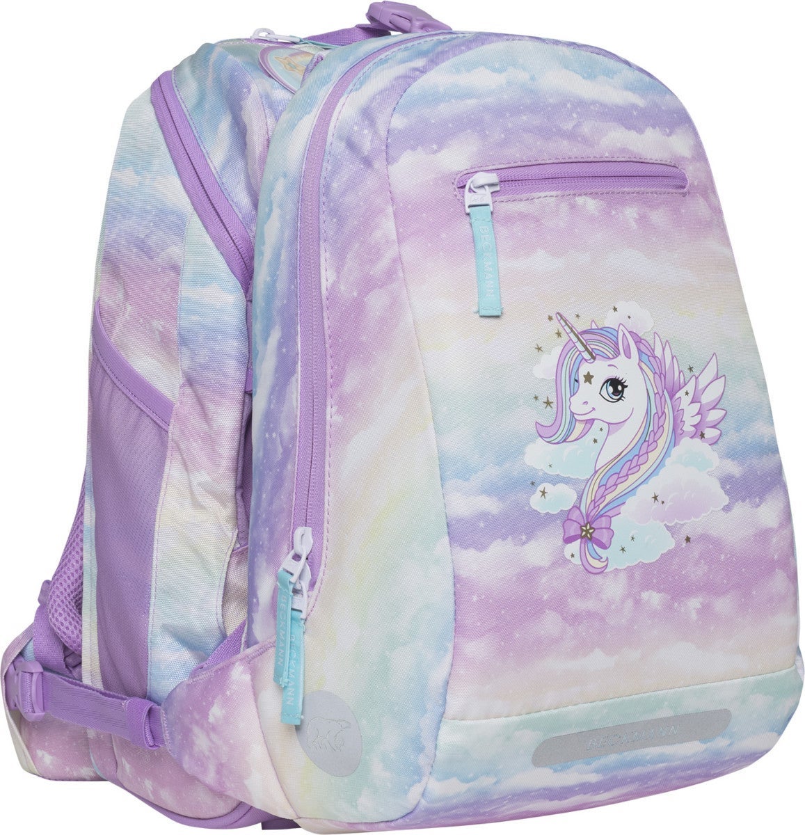 Skolesekk 1.kl Unicorn Active Air FLX