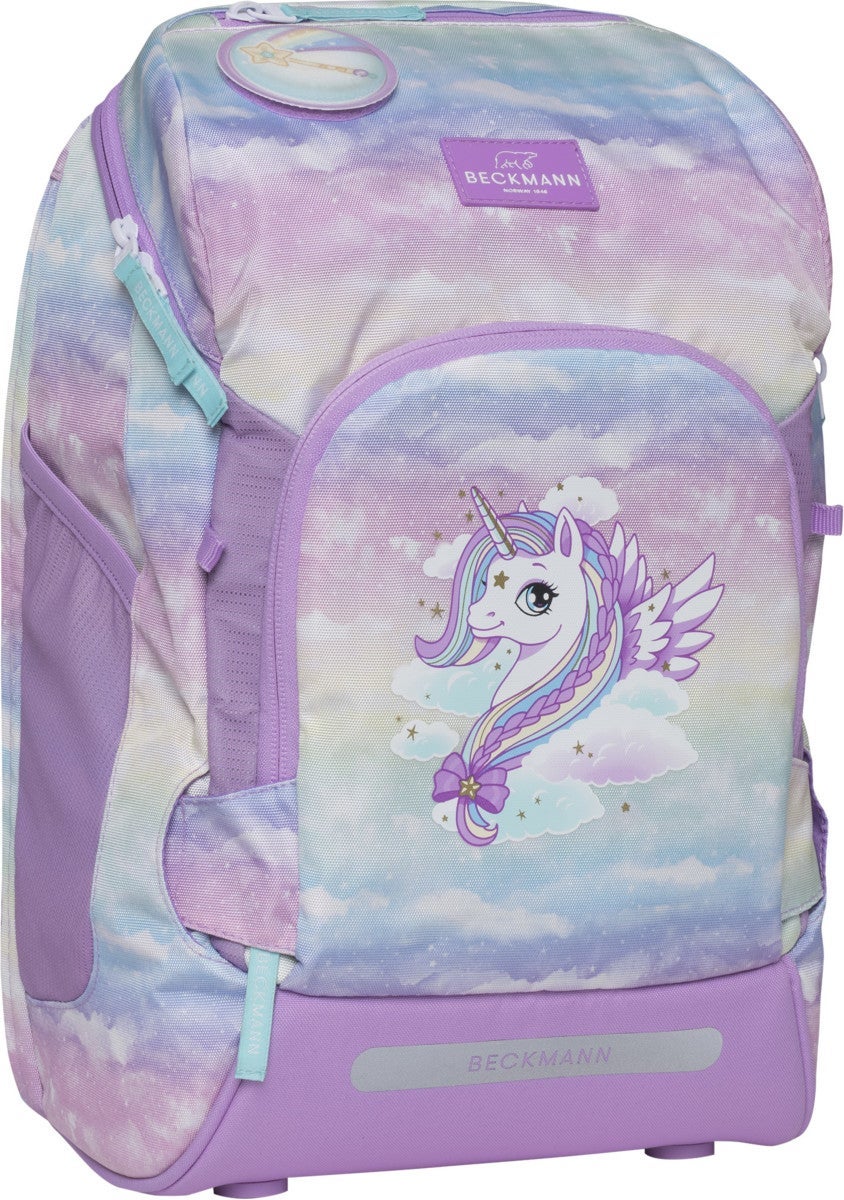 Skolesekk 1.kl Unicorn Active Air FLX