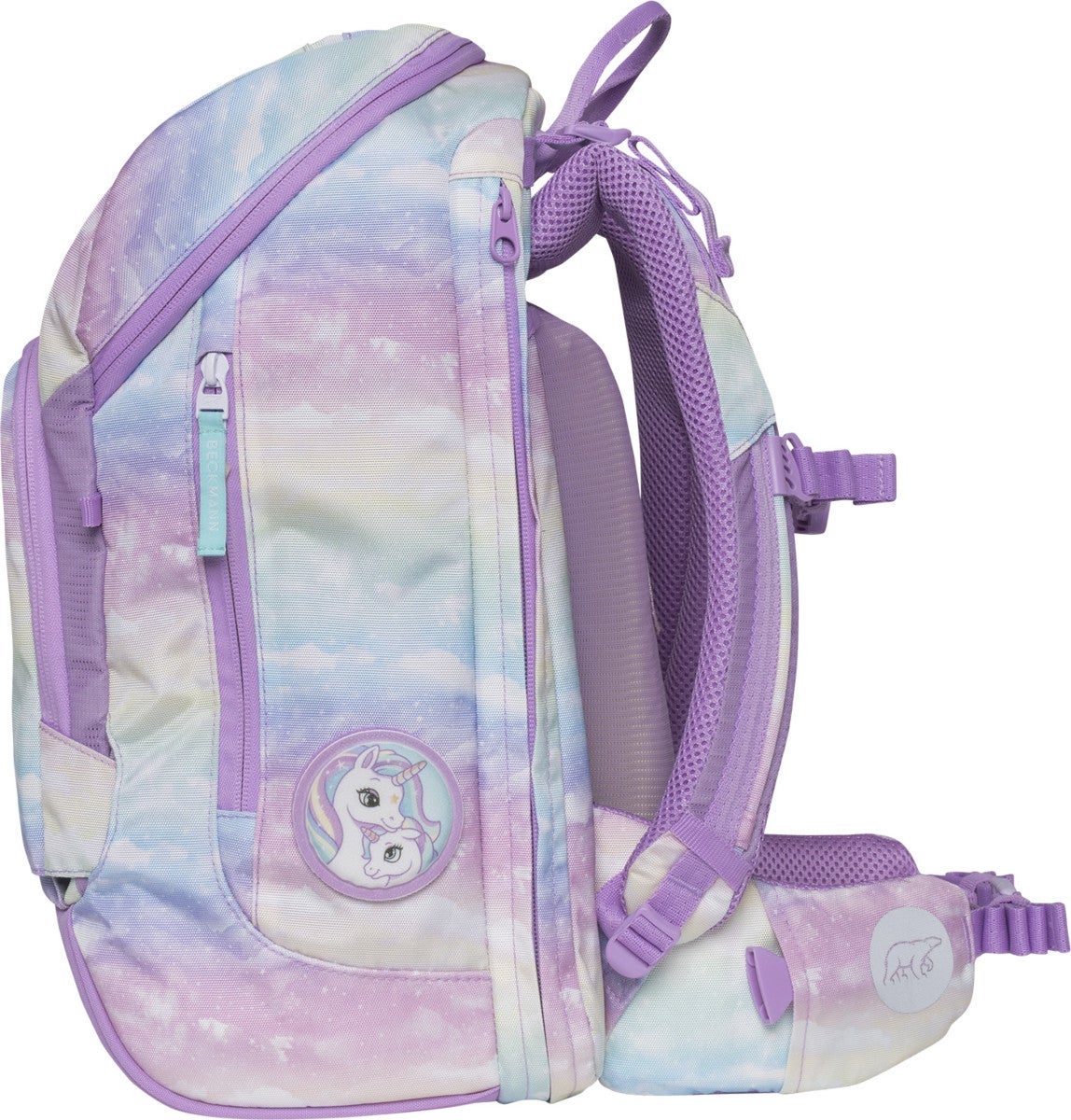Skolesekk 1.kl Unicorn Active Air FLX