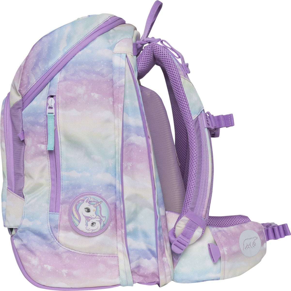 Skolesekk 1.kl Unicorn Active Air FLX