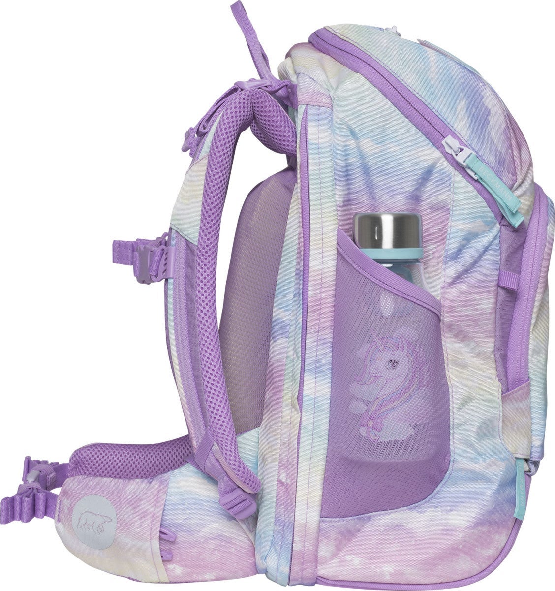 Skolesekk 1.kl Unicorn Active Air FLX