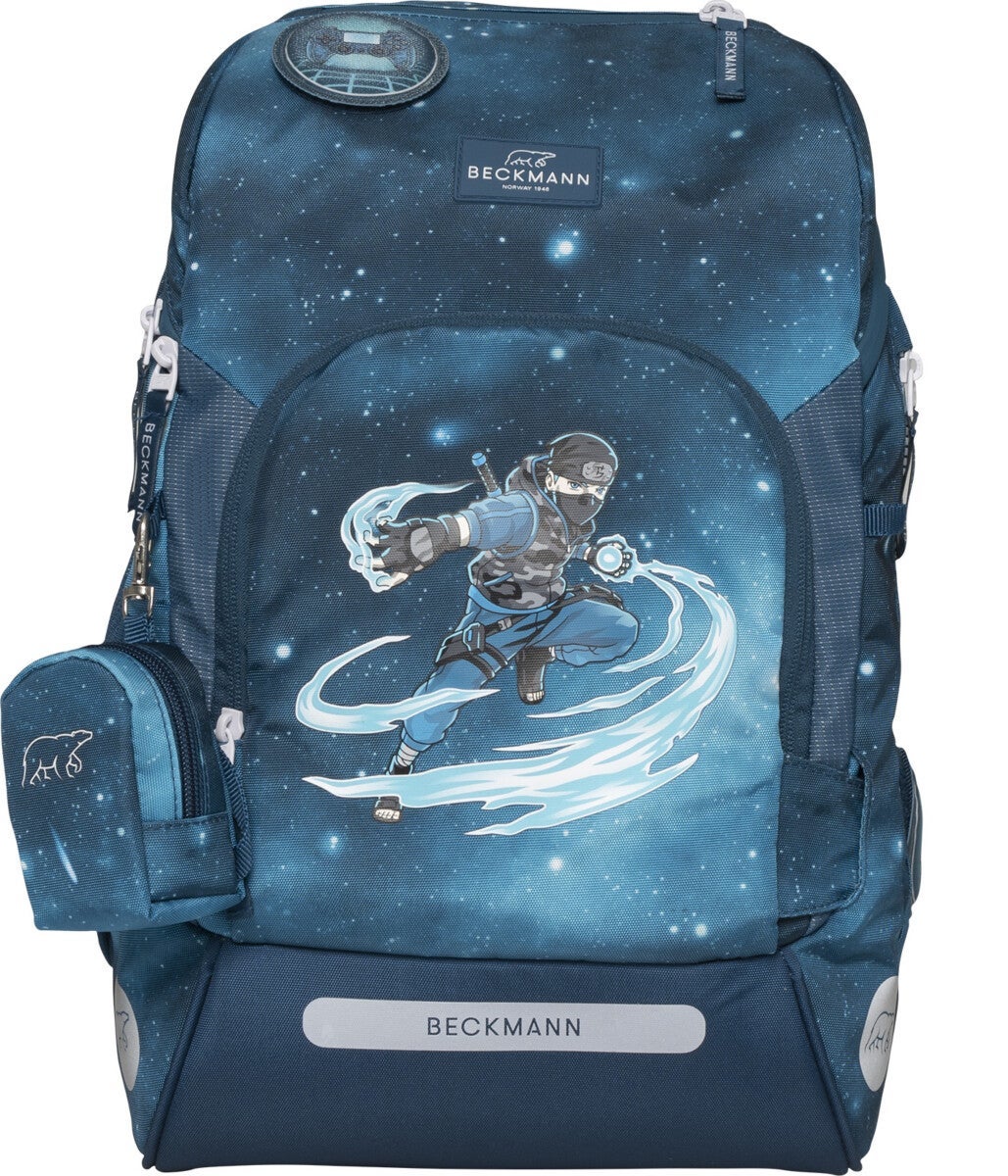 Skolesekk 1.kl Ninja Master Active Air FLX - Beckmann