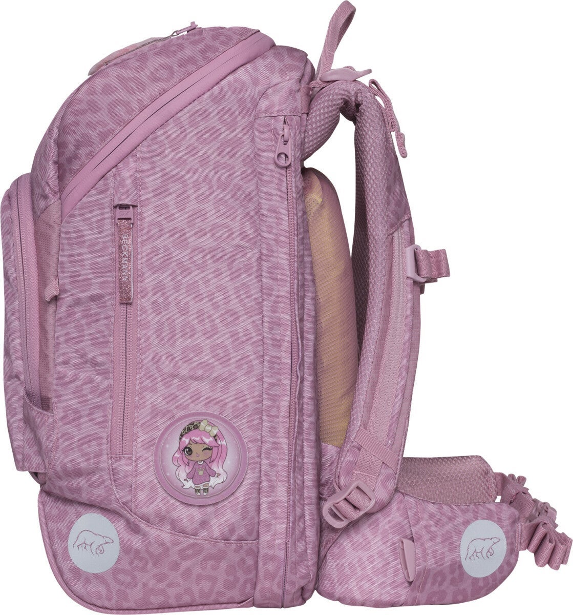 Skolesekk 1.kl Furry Active Air FLX