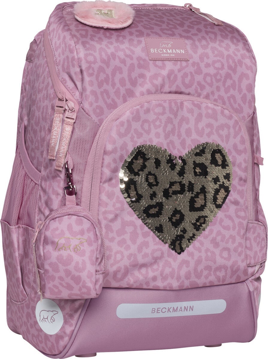 Skolesekk 1.kl Furry Active Air FLX