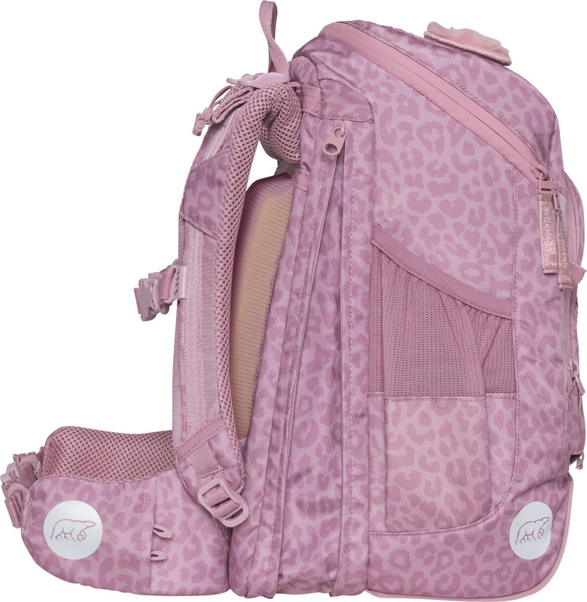 Skolesekk 1.kl Furry Active Air FLX