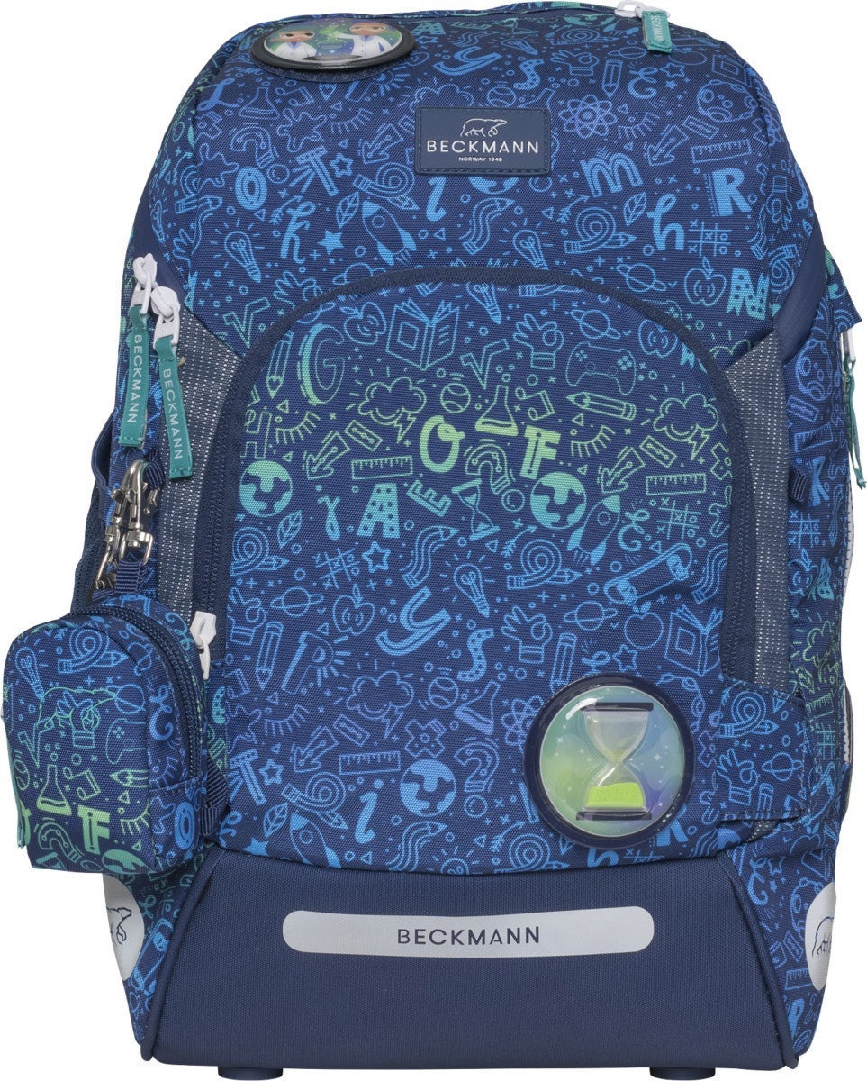 Skolesekk 1.kl Science Active Air FLX - Beckmann