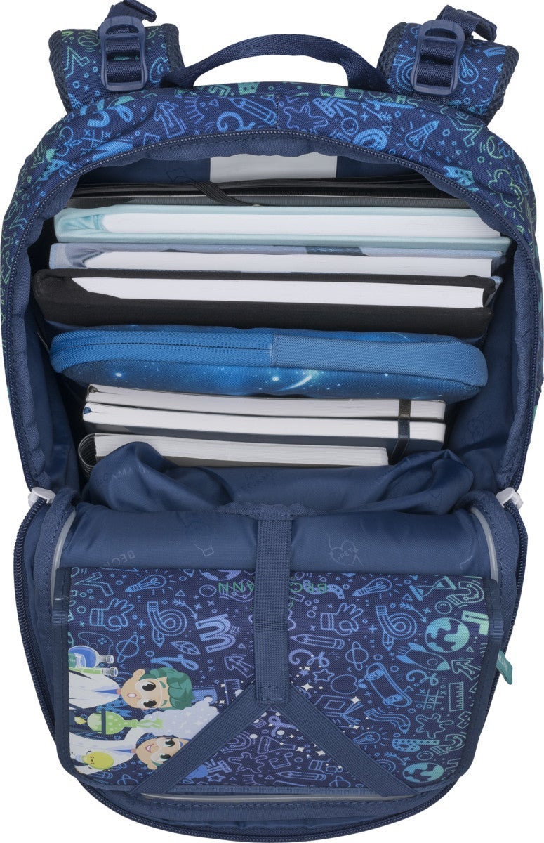 Skolesekk 1.kl Science Active Air FLX
