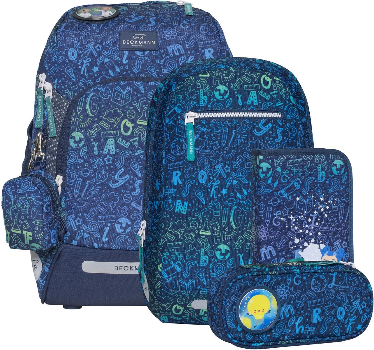 Skolesekk 1.kl Science Active Air FLX