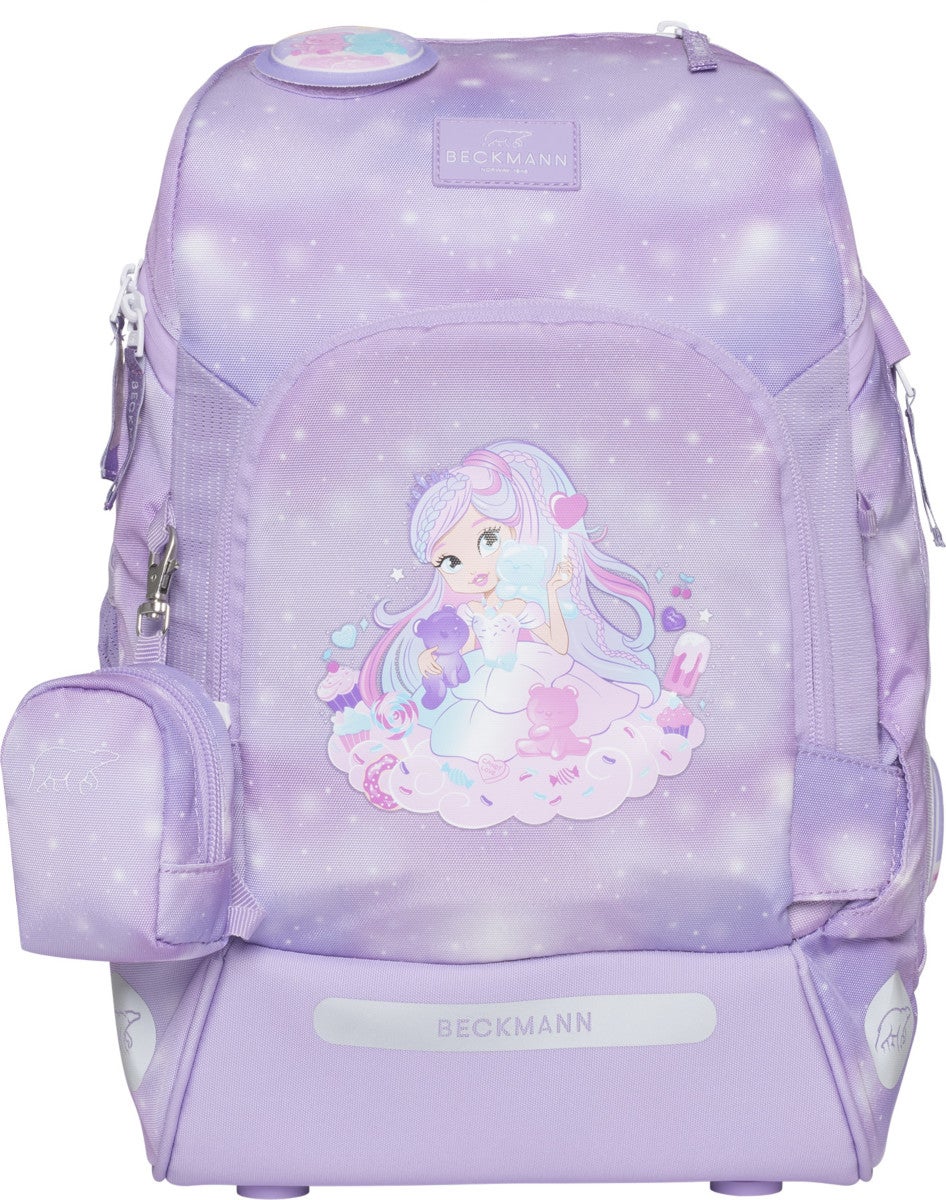 Skolesekk 1.kl Candy Active Air FLX - Beckmann