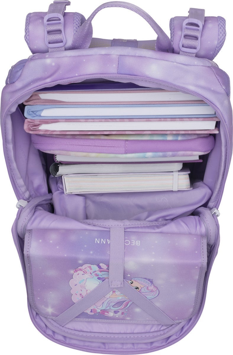 Skolesekk 1.kl Candy Active Air FLX
