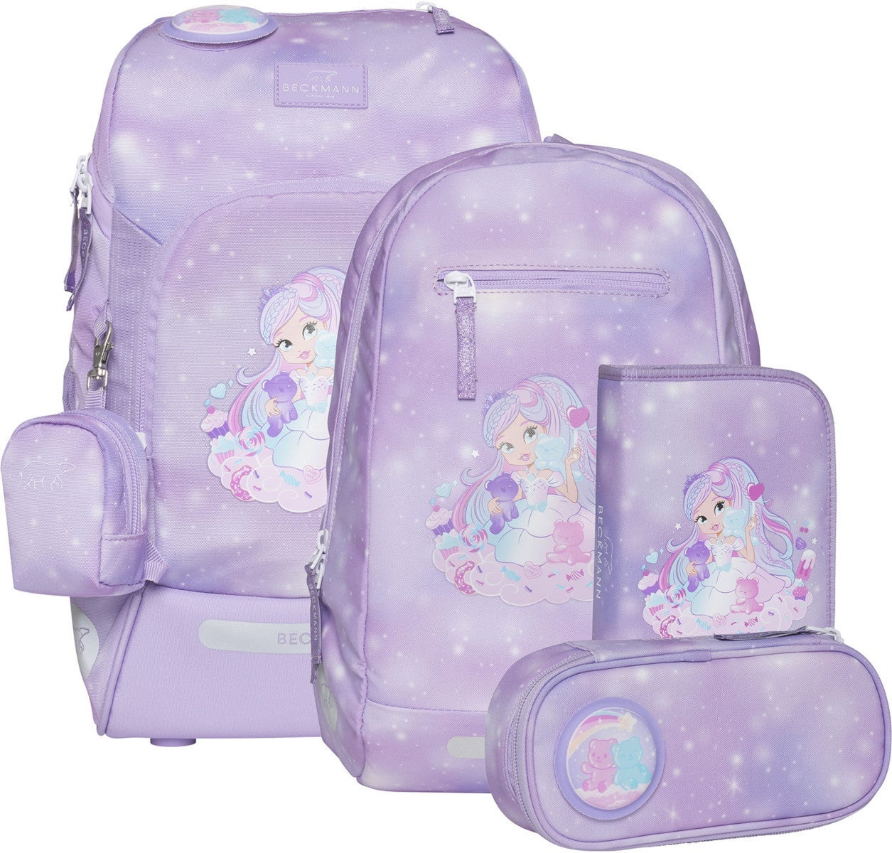 Skolesekk 1.kl Candy Active Air FLX